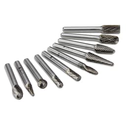 Miranda Tungsten Carbide Rotary Burrs — 11 Shapes, 3mm & 6mm Shank — Miranda (Dormer Pramet)