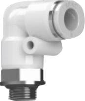 Push-In Fittings — E Series Pneumatic Connectors — SPAC Pneumatic