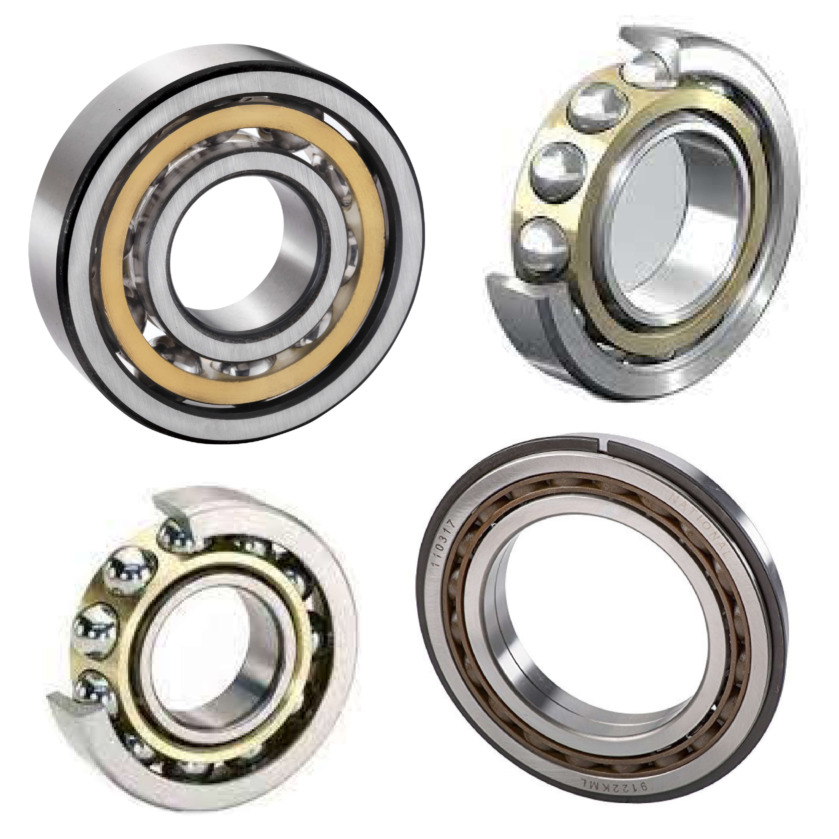 Angular Contact Ball Bearings — SKF 7200/7300 Series — SKF