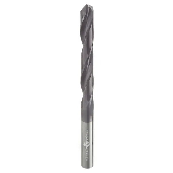 Miranda Solid Carbide Jobber Drills — DIN 338, AlTiN Coated, 1mm to 20mm — Miranda (Dormer Pramet)