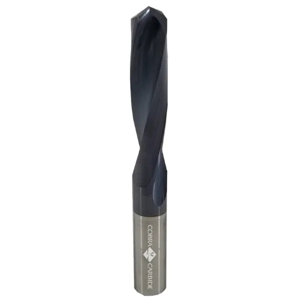 Miranda Solid Carbide Stub Drills — DIN 1897, AlTiN Coated, 1mm to 20mm — Miranda (Dormer Pramet)