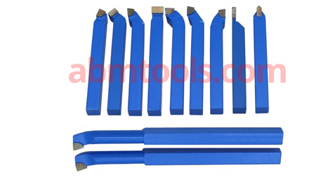 Miranda Carbide Tipped Turning Tools — ISO 1/2/3/5/6/7/8/9, P & K Grades — Miranda (Dormer Pramet)