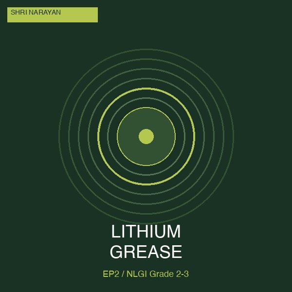 Lithium-Based Greases