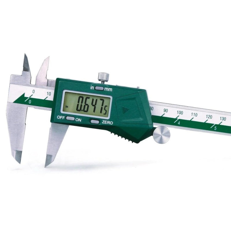 Insize Digital Calipers — IP67 Waterproof, Standard, Absolute & Fraction Reading — Insize