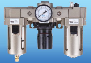 FRL Units: Filter, Regulator & Lubricator Combinations
