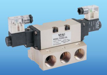 Solenoid Valves: Directional Control Valves (3/2 & 5/2)
