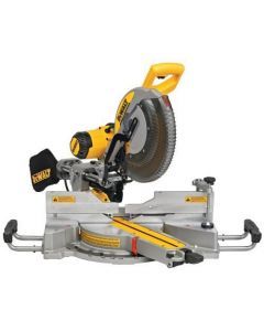 DEWALT Mitre Saws — Double Bevel Sliding Compound for Woodworking — DEWALT